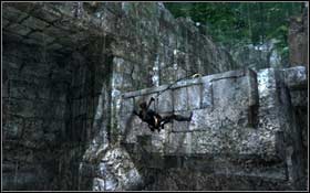 Slip down on the line to the bottom - [Southern Mexico] - Xibalba - part 1 - Southern Mexico - Tomb Raider: Underworld - Game Guide and Walkthrough