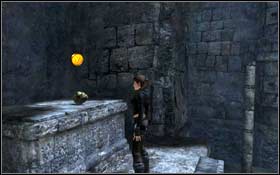 After that jump on the column which is located behind your back and use it to slip down - [Southern Mexico] - Xibalba - part 1 - Southern Mexico - Tomb Raider: Underworld - Game Guide and Walkthrough