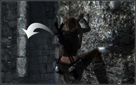 Keep moving left - [Southern Mexico] - Xibalba - part 2 - Southern Mexico - Tomb Raider: Underworld - Game Guide and Walkthrough