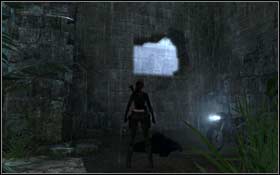 Return on the motorbike to the junction and again turn left - [Southern Mexico] - Xibalba - part 2 - Southern Mexico - Tomb Raider: Underworld - Game Guide and Walkthrough