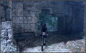 When you reconfigure it correctly, you will see the animation which will show you that in the center of the stadium there is the entrance to the dungeons - [Southern Mexico] - Xibalba - part 2 - Southern Mexico - Tomb Raider: Underworld - Game Guide and Walkthrough