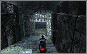 Drive as fast as possible in the direction of junction - [Southern Mexico] - Xibalba - part 2 - Southern Mexico - Tomb Raider: Underworld - Game Guide and Walkthrough