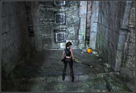 Look around and try to locate stairs which are visible on the first screen - [Southern Mexico] - The Midgard Serpent - part 1 - Southern Mexico - Tomb Raider: Underworld - Game Guide and Walkthrough