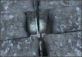 For a few seconds the passage will be open - [Southern Mexico] - The Midgard Serpent - part 1 - Southern Mexico - Tomb Raider: Underworld - Game Guide and Walkthrough