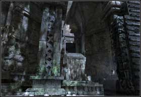Turn the next statue around 180-degrees - [Southern Mexico] - The Midgard Serpent - part 1 - Southern Mexico - Tomb Raider: Underworld - Game Guide and Walkthrough