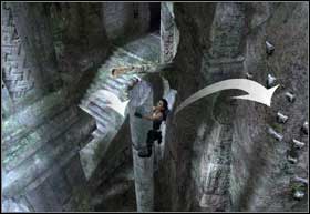 Approach the door of the room which you left moment ago - [Southern Mexico] - The Midgard Serpent - part 2 - Southern Mexico - Tomb Raider: Underworld - Game Guide and Walkthrough