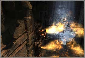 You have to jump on another bars - [Southern Mexico] - The Midgard Serpent - part 2 - Southern Mexico - Tomb Raider: Underworld - Game Guide and Walkthrough