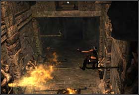 Take the symbol from the altar and return by using the same route as before - [Southern Mexico] - The Midgard Serpent - part 2 - Southern Mexico - Tomb Raider: Underworld - Game Guide and Walkthrough