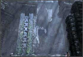 When you find yourself outside, turn another statue around 180-degrees - [Southern Mexico] - The Midgard Serpent - part 2 - Southern Mexico - Tomb Raider: Underworld - Game Guide and Walkthrough