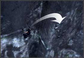 In location where the columns overgrown by vines stand, you will find a niche which can be used to jump on the higher level - [Southern Mexico] - The Midgard Serpent - part 2 - Southern Mexico - Tomb Raider: Underworld - Game Guide and Walkthrough