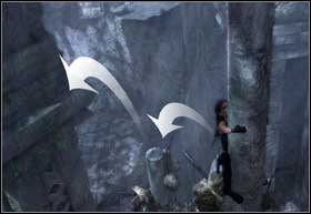 Climb on it and from there jump to another column and to another - [Southern Mexico] - The Midgard Serpent - part 2 - Southern Mexico - Tomb Raider: Underworld - Game Guide and Walkthrough