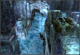 The shield will open a new passage - [Southern Mexico] - Land of the Dead - part 1 - Southern Mexico - Tomb Raider: Underworld - Game Guide and Walkthrough