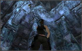 Move one of the columns forward - [Southern Mexico] - Land of the Dead - part 2 - Southern Mexico - Tomb Raider: Underworld - Game Guide and Walkthrough