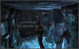 Turn right and go to the second gargoyle - [Southern Mexico] - Land of the Dead - part 2 - Southern Mexico - Tomb Raider: Underworld - Game Guide and Walkthrough