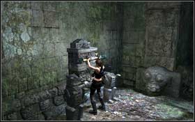 Don't drive too fast because you will have to stop again in front of one of the holes and activate the jump platform - [Southern Mexico] - Land of the Dead - part 2 - Southern Mexico - Tomb Raider: Underworld - Game Guide and Walkthrough