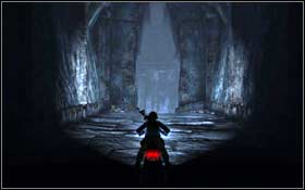 Approach the gate and open it (E) - [Jan Mayen Island] - Valhalla - part 1 - Jan Mayen Island - Tomb Raider: Underworld - Game Guide and Walkthrough