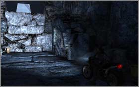 You will have to drive through small maze, where you will have to kill few enemies - [Jan Mayen Island] - Valhalla - part 1 - Jan Mayen Island - Tomb Raider: Underworld - Game Guide and Walkthrough