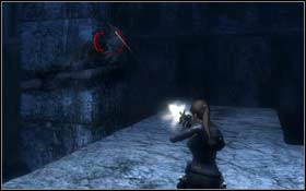 Jump in the direction of the second pillar, recoil and land on the undestroyed part of the bridge - [Jan Mayen Island] - Valhalla - part 1 - Jan Mayen Island - Tomb Raider: Underworld - Game Guide and Walkthrough