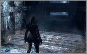 Move right and jump on the immobile hammer - [Jan Mayen Island] - Valhalla - part 1 - Jan Mayen Island - Tomb Raider: Underworld - Game Guide and Walkthrough