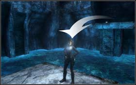 Use the wall to swing yourself, jump right and clutch the edge - [Jan Mayen Island] - Valhalla - part 2 - Jan Mayen Island - Tomb Raider: Underworld - Game Guide and Walkthrough