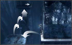 Unfortunately, you will find out that the bridge is destroyed - [Jan Mayen Island] - Valhalla - part 2 - Jan Mayen Island - Tomb Raider: Underworld - Game Guide and Walkthrough