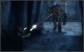 You will find the room where big and apparently dead creature lies - [Jan Mayen Island] - Valhalla - part 2 - Jan Mayen Island - Tomb Raider: Underworld - Game Guide and Walkthrough