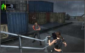 You are on the deck of the large ship again - [Andaman Sea] - Rituals Old - Andaman Sea - Tomb Raider: Underworld - Game Guide and Walkthrough