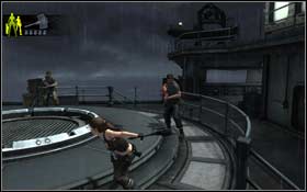 Start moving in direction of the stern - [Andaman Sea] - Rituals Old - Andaman Sea - Tomb Raider: Underworld - Game Guide and Walkthrough
