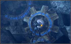 In case of the last statue in the right row, the key won't work - [Arctic Sea] - Helheim - Arctic Sea - Tomb Raider: Underworld - Game Guide and Walkthrough