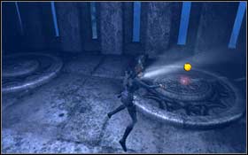 At the end of the corridor swim up - [Arctic Sea] - Helheim - Arctic Sea - Tomb Raider: Underworld - Game Guide and Walkthrough