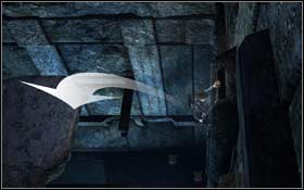 Start climbing up - [Arctic Sea] - Helheim - Arctic Sea - Tomb Raider: Underworld - Game Guide and Walkthrough