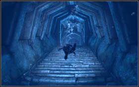 The large gate under you is open - [Arctic Sea] - Helheim - Arctic Sea - Tomb Raider: Underworld - Game Guide and Walkthrough