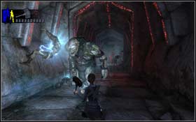 Move straightforward in the corridor - [Arctic Sea] - Yggdrasil - Arctic Sea - Tomb Raider: Underworld - Game Guide and Walkthrough