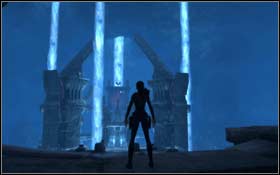 During your move, you will meet the mother of Lara - [Arctic Sea] - Yggdrasil - Arctic Sea - Tomb Raider: Underworld - Game Guide and Walkthrough