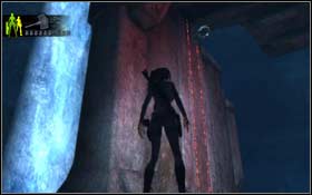 Run right and evade Natla's fireballs and Yetis - [Arctic Sea] - Out of Time - part 2 - Arctic Sea - Tomb Raider: Underworld - Game Guide and Walkthrough