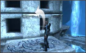 From it jump on another which is closer to the center of the room - [Arctic Sea] - Out of Time - part 2 - Arctic Sea - Tomb Raider: Underworld - Game Guide and Walkthrough