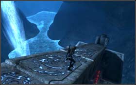 Wait for the moment when the dome will turn - [Arctic Sea] - Out of Time - part 2 - Arctic Sea - Tomb Raider: Underworld - Game Guide and Walkthrough
