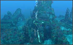 1 - [Secrets] Mediterranean Sea - The Path of Avalon - Mediterranean Sea - Tomb Raider: Underworld - Game Guide and Walkthrough