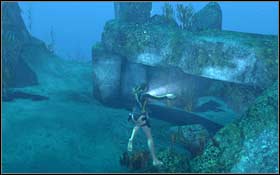 2 - [Secrets] Mediterranean Sea - The Path of Avalon - Mediterranean Sea - Tomb Raider: Underworld - Game Guide and Walkthrough