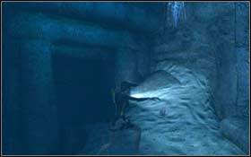 [02] In cave behind the smaller dome - [Secrets] Mediterranean Sea - The Path of Avalon - Mediterranean Sea - Tomb Raider: Underworld - Game Guide and Walkthrough
