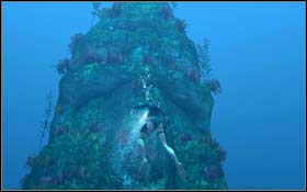 3 - [Secrets] Mediterranean Sea - The Path of Avalon - Mediterranean Sea - Tomb Raider: Underworld - Game Guide and Walkthrough