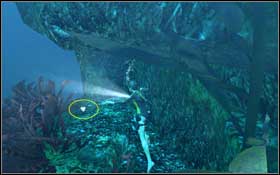 [03] In the niche, behind the left eye of the central ( the biggest) building - [Secrets] Mediterranean Sea - The Path of Avalon - Mediterranean Sea - Tomb Raider: Underworld - Game Guide and Walkthrough