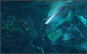 [04] Swim inside the big dome - [Secrets] Mediterranean Sea - The Path of Avalon - Mediterranean Sea - Tomb Raider: Underworld - Game Guide and Walkthrough