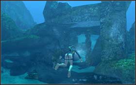 6 - [Secrets] Mediterranean Sea - The Path of Avalon - Mediterranean Sea - Tomb Raider: Underworld - Game Guide and Walkthrough