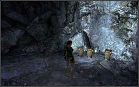 [08] When you get out of the water, go inside the corridor and turn right - [Secrets] Mediterranean Sea - The Path of Avalon - Mediterranean Sea - Tomb Raider: Underworld - Game Guide and Walkthrough