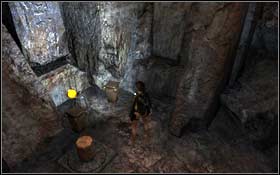 [23] In left corner of the room with broken pillars - [Secrets] Mediterranean Sea - The Norse Connection - Mediterranean Sea - Tomb Raider: Underworld - Game Guide and Walkthrough