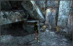 [24] Behind the room with broken pillars - [Secrets] Mediterranean Sea - The Norse Connection - Mediterranean Sea - Tomb Raider: Underworld - Game Guide and Walkthrough