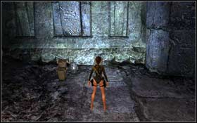 [25] In the room on the top, where cracken was earlier, jump using the line with hook on the opposite side - [Secrets] Mediterranean Sea - The Norse Connection - Mediterranean Sea - Tomb Raider: Underworld - Game Guide and Walkthrough