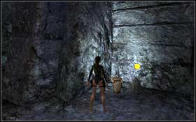 [26] Climb on the stones [25] and jump to the corner of the room - [Secrets] Mediterranean Sea - The Norse Connection - Mediterranean Sea - Tomb Raider: Underworld - Game Guide and Walkthrough