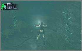 [27] Under water, behind the waterfall, on the left side - [Secrets] Coastal Thailand - Remnants - Coastal Thailand - Tomb Raider: Underworld - Game Guide and Walkthrough
